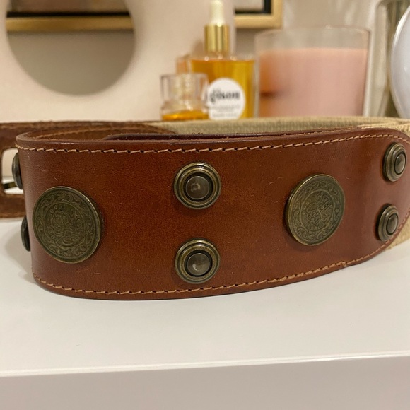 SOLD Vintage Ann Taylor Belt - Picture 7 of 11